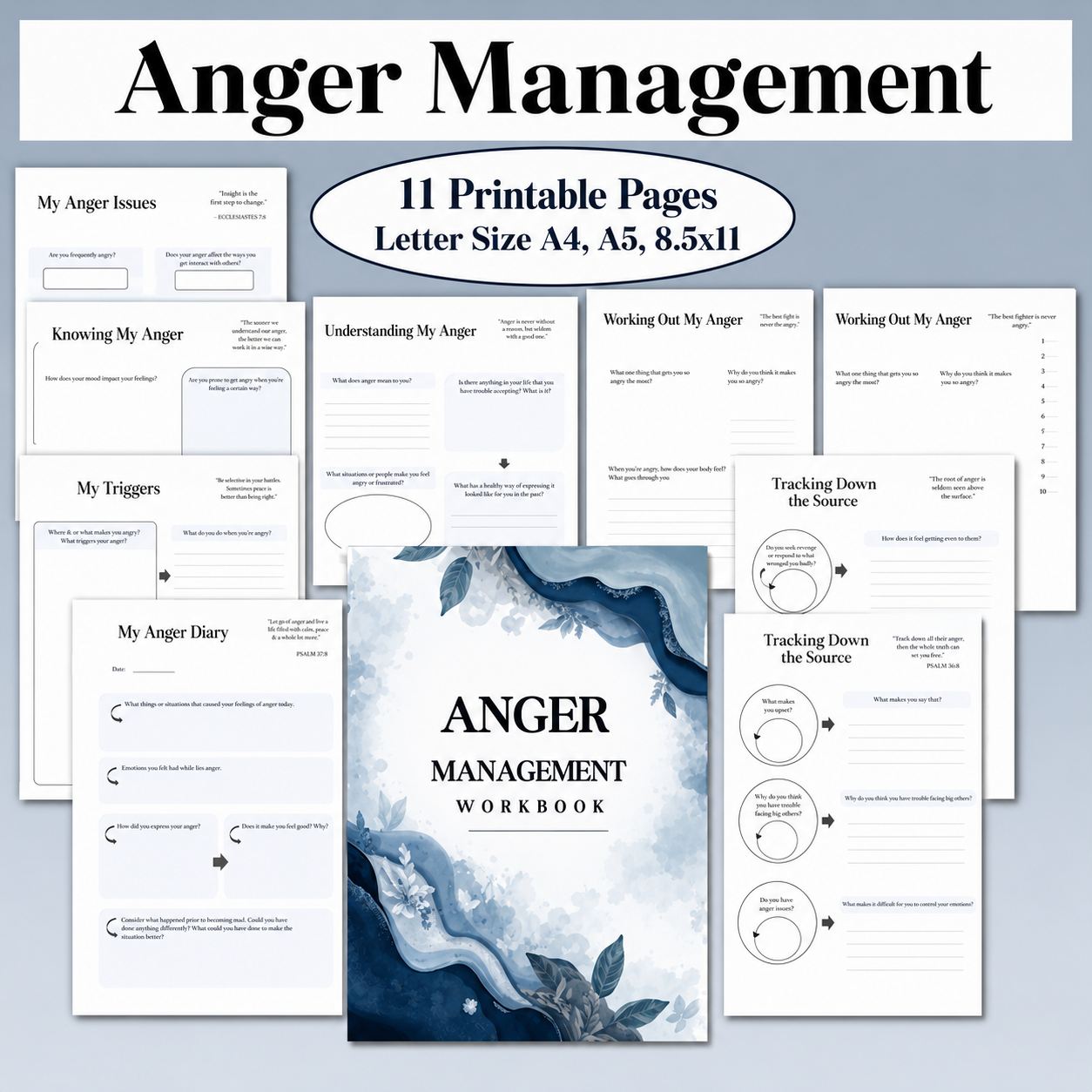 Emotional Regulation Worksheets